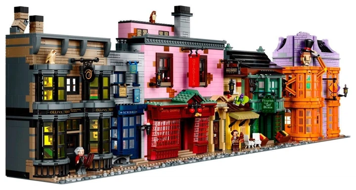Конструктор LEGO Harry Potter Косой переулок (75978) [76945