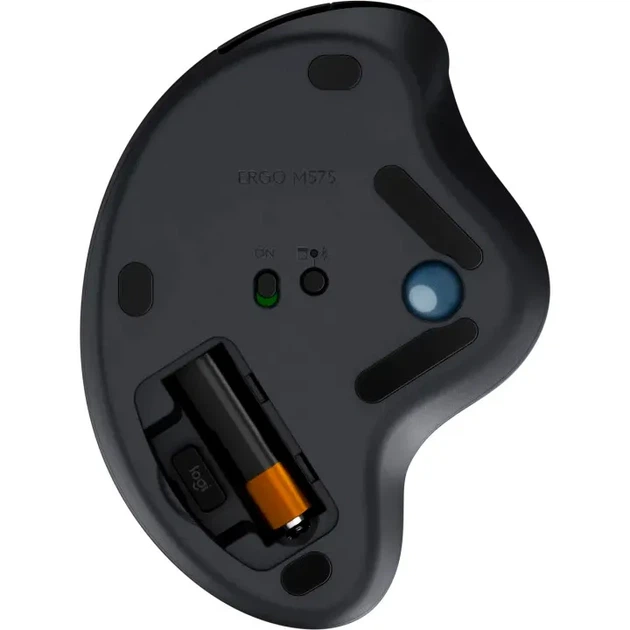 Мышь Logitech Ergo M575 Bluetooth Graphite (910-005872) [105688] - изображение 5