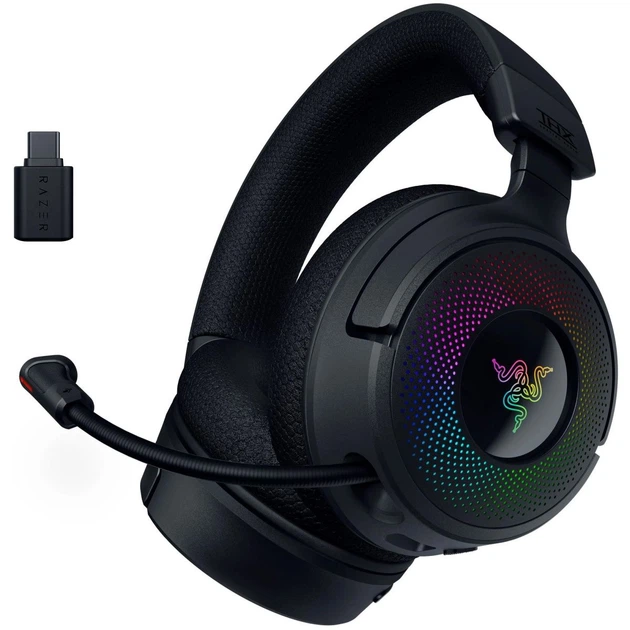 Ігрові навушники Razer Kraken V4 Black (RZ04-05170100-R3M1) [117019] - зображення 2