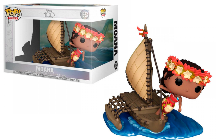 Фигурка Funko Pop Фанко Поп Моана Дисней Disney Moana 15 см FP D M 1323 - Фото 1 Фигурка Funko Pop Фанко Поп Моана Дисней Disney Moana 15 см FP D M 1323 - изображение 1