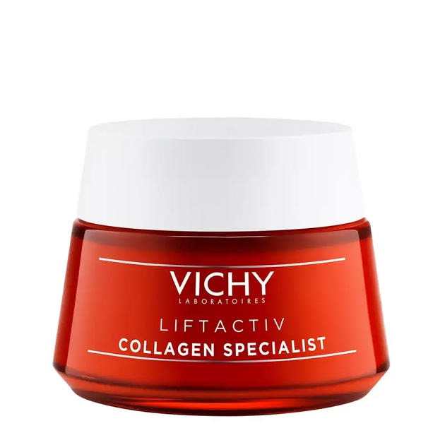 Набір для догляду за обличчям Vichy Liftactiv Collagen Specialist Крем для обличчя денний 50 мл + Крем для зони навколо очей 15 мл (8431567697525) - зображення 3