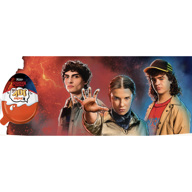 Подарочный набор Kinder Joy Stranger Things «Очень странные дела» 20 г х 3 шт - изображение 3
