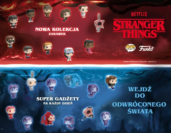 Подарочный набор Kinder Joy Stranger Things «Очень странные дела» 20 г х 3 шт - изображение 4