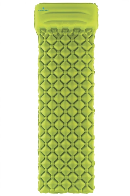 Надувной коврик Ferrino Air Lite Pillow Mat Green 78247NVV - Фото 1 Надувной коврик Ferrino Air Lite Pillow Mat Green 78247NVV - изображение 1