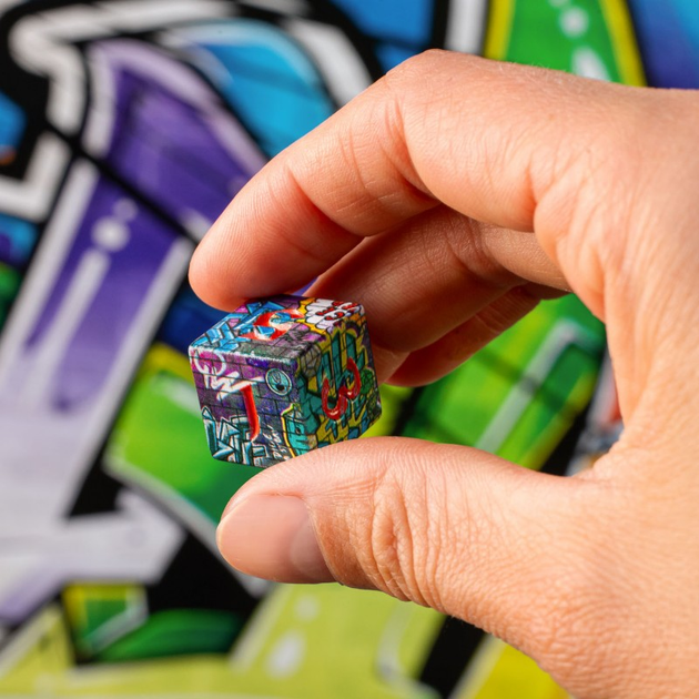 Zestaw kostek do gier planszowych Q-Workshop Full Art: Graffiti (5907699497935) - obraz 4