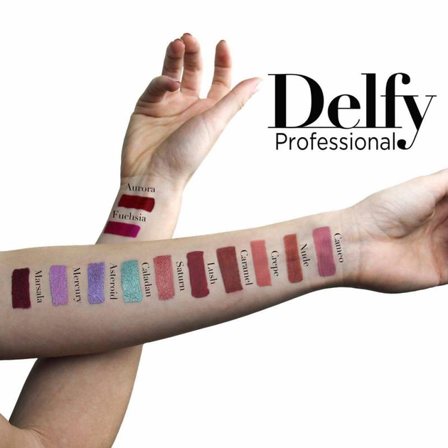 Блиск для губ Delfy Lush 8 г (5060465718242) - зображення 3