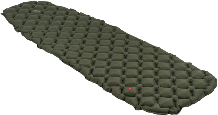 Надувной коврик Highlander Nap-Pak Inflatable Sleeping Mat PrimaLoft 5 cm Olive (AIR072-OG) - изображение 2
