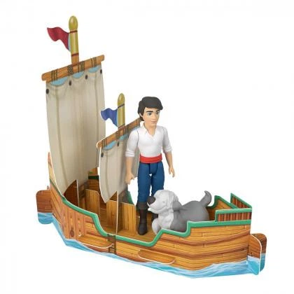 Игровой набор с мини-куклами Disney Princess Морская история (JBL32) - Фото 10 Игровой набор с мини-куклами Disney Princess Морская история (JBL32) - изображение 10