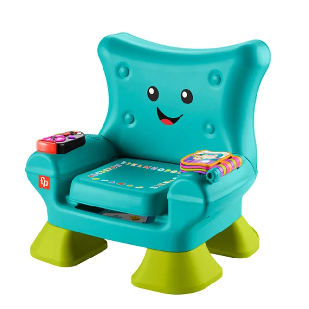Интерактивное кресло с технологией Smart Stages Fisher Price (HTW90) - Фото 1 Интерактивное кресло с технологией Smart Stages Fisher Price (HTW90) - изображение 1