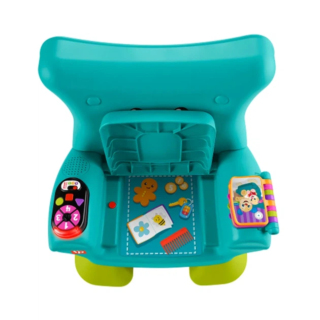 Интерактивное кресло с технологией Smart Stages Fisher Price (HTW90) - Фото 2 Интерактивное кресло с технологией Smart Stages Fisher Price (HTW90) - изображение 2