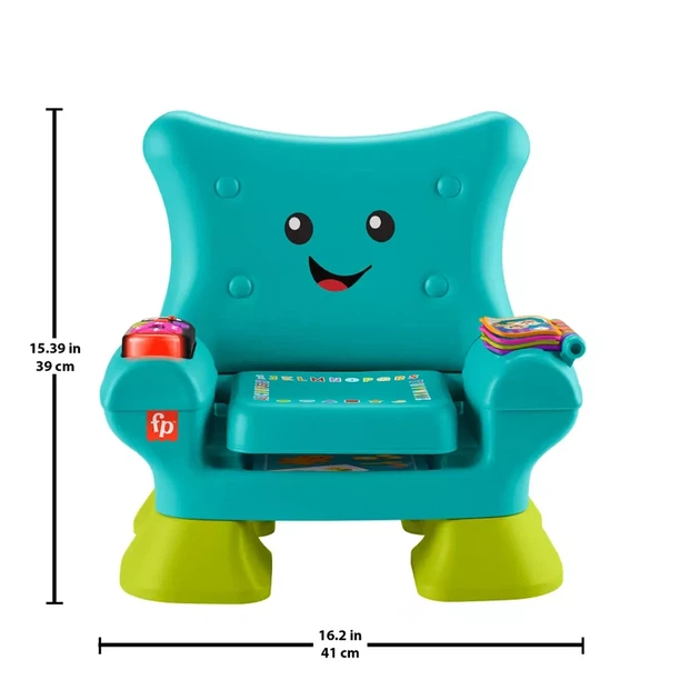 Интерактивное кресло с технологией Smart Stages Fisher Price (HTW90) - Фото 5 Интерактивное кресло с технологией Smart Stages Fisher Price (HTW90) - изображение 5