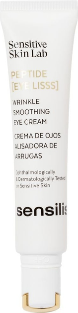 Крем для повік Sensilis Skin Lab Peptide Eye Lisss проти зморшок 15 мл (8428749009788) - зображення 1