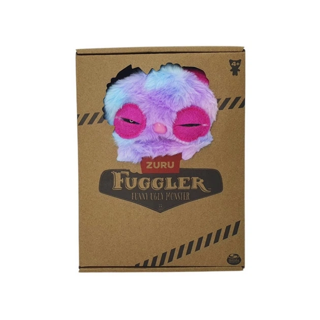 Игрушка мягкая монстр Фуглер Fuggler Fart Face плюшевый с ушами и
