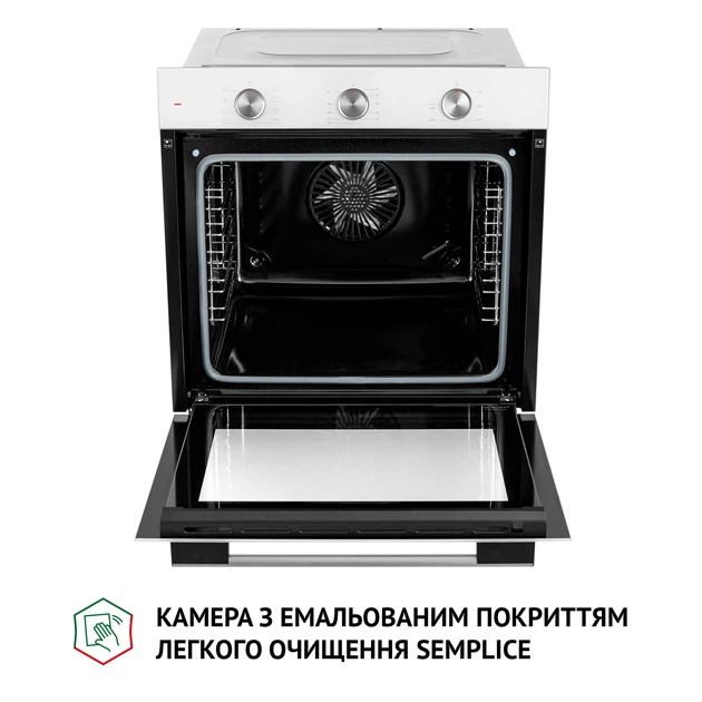 Духовой шкаф электрический Perfelli DIAMOND 6M8L BIANCO - Фото 9 Духовой шкаф электрический Perfelli DIAMOND 6M8L BIANCO - изображение 9