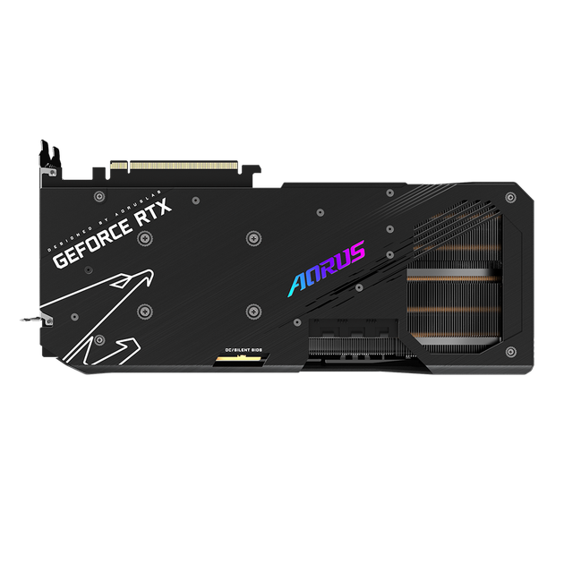 Відеокарта GeForce RTX 3070 Ti 8GB Gigabyte Aorus Master (GV-N307TAORUS M-8GD) Б/В - изображение 3
