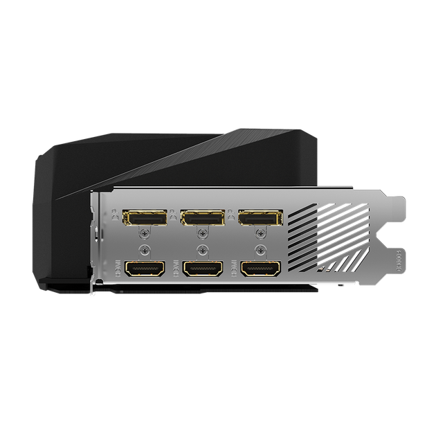 Відеокарта GeForce RTX 3070 Ti 8GB Gigabyte Aorus Master (GV-N307TAORUS M-8GD) Б/В - изображение 5