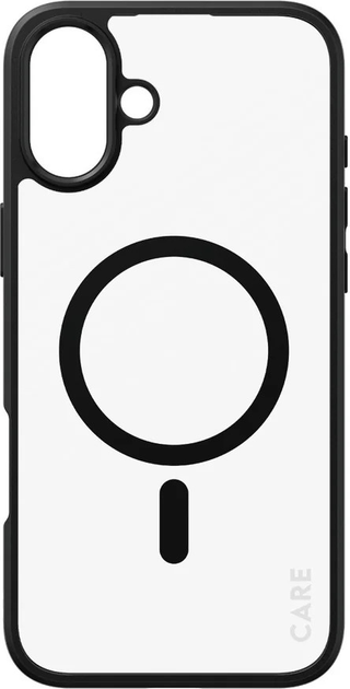 Комплект панель + скло CARE by PanzerGlass Flagship 3-in-1 Privacy Bundle для Apple iPhone 16 Plus (B1359+P2863+1283) - зображення 2