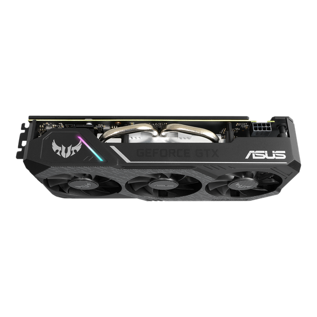 Відеокарта GeForce GTX 1660 6GB Asus TUF Gaming X3 OC (TUF3-GTX1660-O6G-GAMING) Б/В - изображение 3