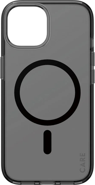Etui CARE by PanzerGlass Flagship Case Urban Combat Smokey w. Black MagSafe do Apple iPhone 15 (5715685012402) - obraz 2
