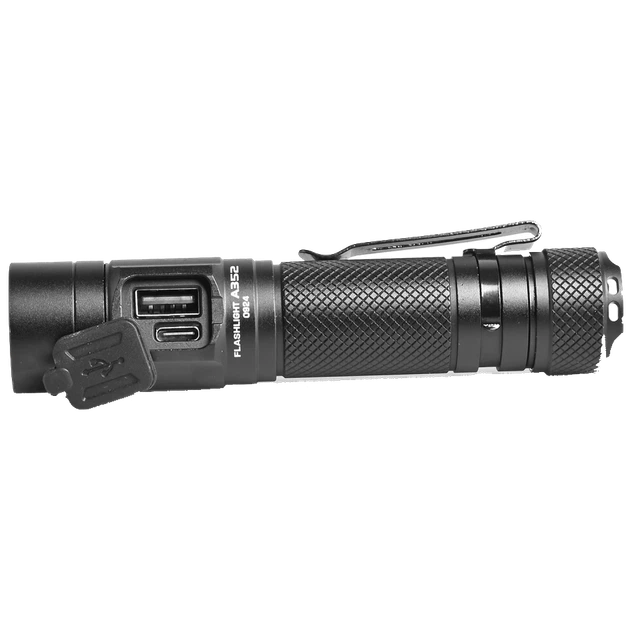 Портативний світлодіодний ліхтарик VIDEX VLF-A352 600Lm 5000K - зображення 3