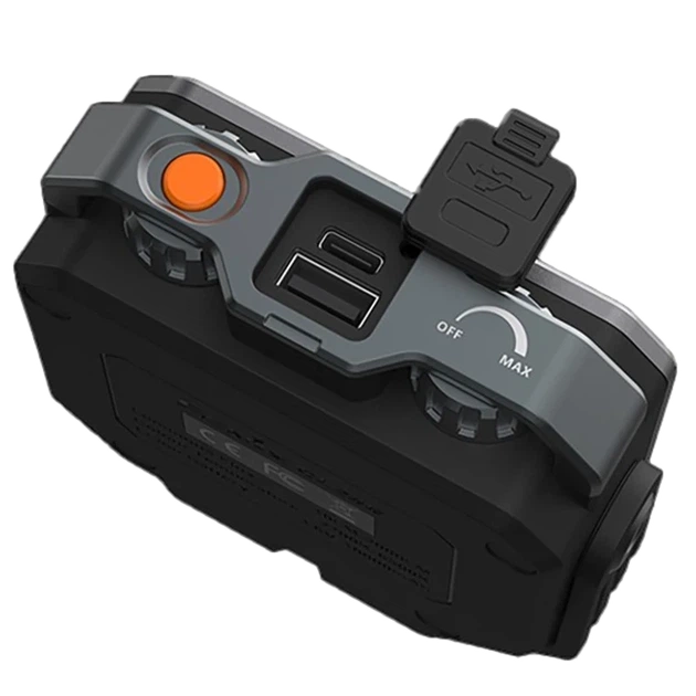 Фонарь многофункциональный с функцией Powerbank (10 000 мА•ч) Fenix CL28R - Фото 3 Фонарь многофункциональный с функцией Powerbank (10 000 мА•ч) Fenix CL28R - изображение 3
