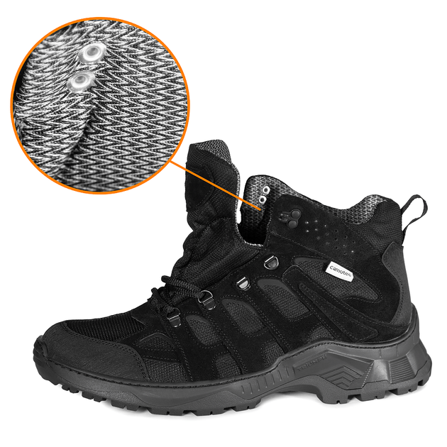 Черевики Scout MID Чорні (9380), 37 - изображение 5