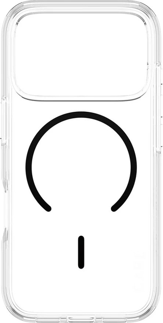 Панель CARE by PanzerGlass Flagship Case Transparent Urban Explorer w. Black MagSafe для Apple iPhone 17 Pro (CR52608) - зображення 2