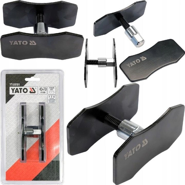 Urządzenie do rozpychania cylindrów hamulcowych Yato YT-06101 w zakresie 43-70 mm (5906083084539) - obraz 3