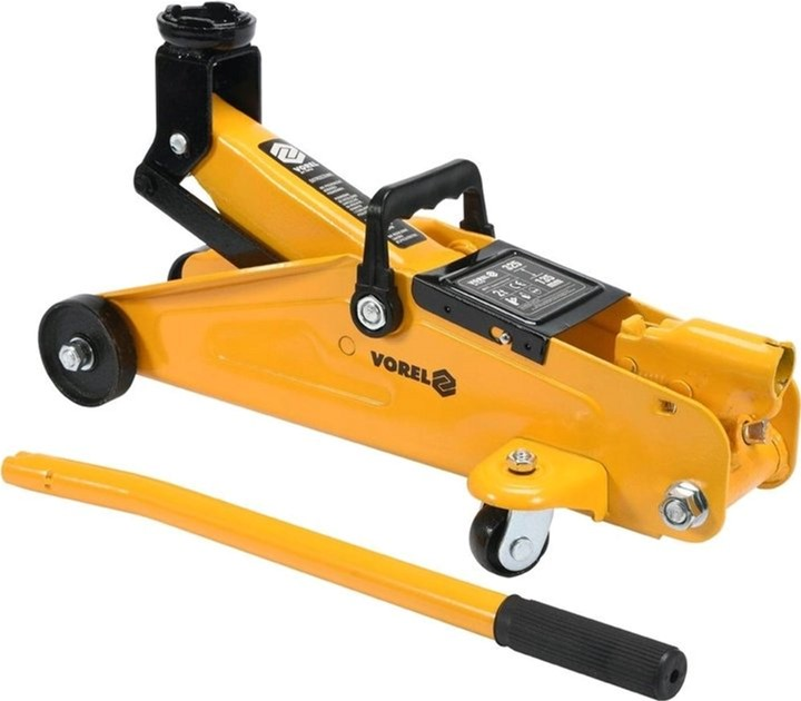 Podnośnik hydrauliczny niskoprofilowy Vorel 80111 2 t (5906083801112) - obraz 1