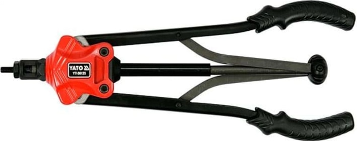 Заклепочник дворучний Yato YT-36125 для нітогайок (5906083034190) - зображення 2