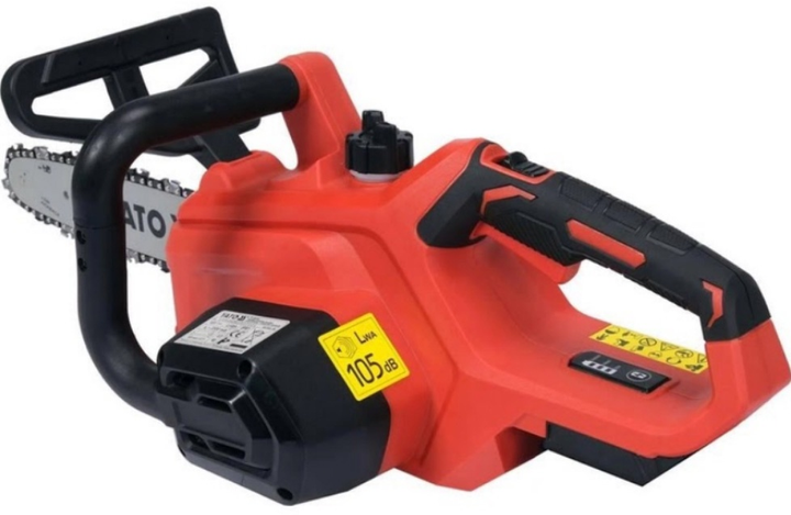 Акумуляторна ланцюгова пила Yato YT-828138 (5906083089336) - зображення 3