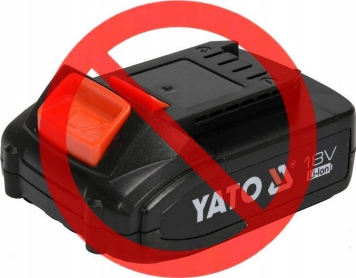 Акумуляторна ланцюгова пила Yato YT-828138 (5906083089336) - зображення 5