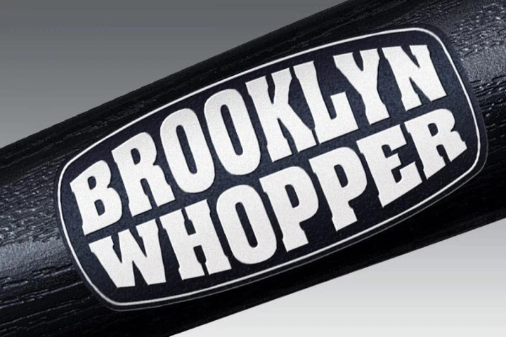 Бита бейсбольная неубиваемая Cold Steel Brooklyn Whopper 38in Baseball Bat ,самая большая бита производителя - 99 см (CS92BSL) - изображение 2
