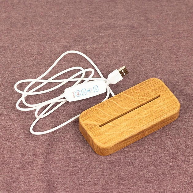 LED ночник светильник VANZA Аквариум от USB - изображение 7