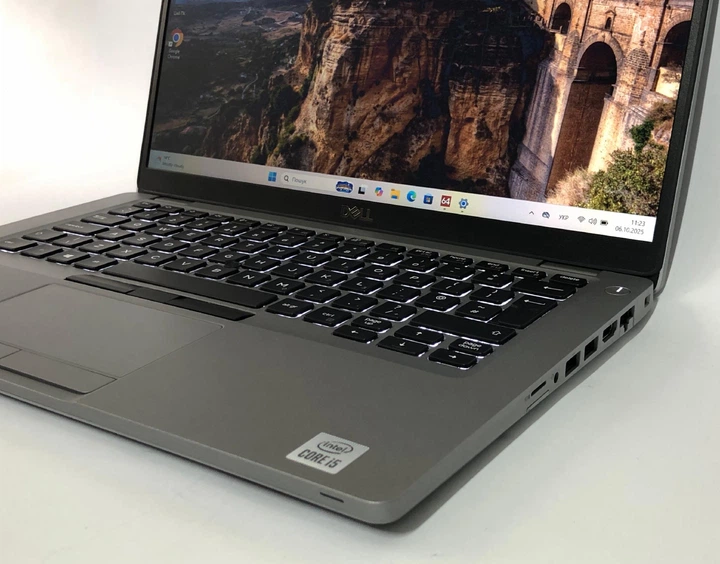 Ноутбук Dell Latitude 5411 - 14" (1366x768) / i5-10400H / 8gb / 128gb ssd, подсветка клавиатуры, Б/у - изображение 2