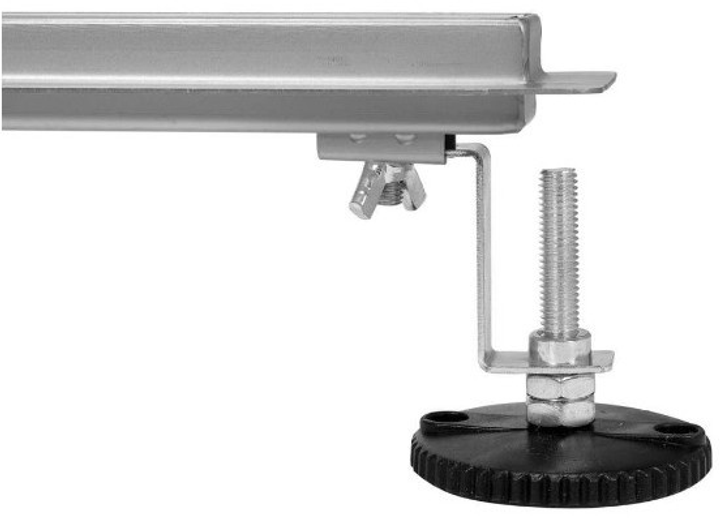 Odpływ liniowy Fala 71631 Slim 60x3x7 cm z syfonem 56 mm stal nierdzewna (5906083086861) - obraz 2