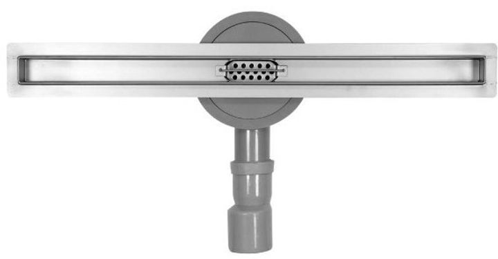 Odpływ liniowy Fala 71632 Slim 70x3x7 cm z syfonem 56 mm stal nierdzewna (5906083086878) - obraz 5