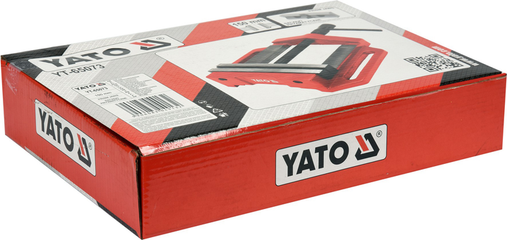 Imadło maszynowe YATO 150 mm (YT-65073) - obraz 4
