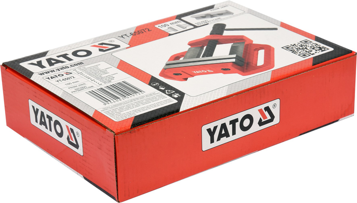 Imadło maszynowe YATO 100 mm (YT-65072) - obraz 4