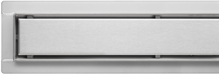 Odpływ prysznicowy liniowy Fala Rotary 75347 70 cm z kratką obrotowy syfon 360° (suchy syfon) możliwość montażu pod płytki (5906083038839) - obraz 8