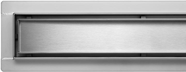 Odpływ prysznicowy liniowy Fala Rotary 75347 70 cm z kratką obrotowy syfon 360° (suchy syfon) możliwość montażu pod płytki (5906083038839) - obraz 9