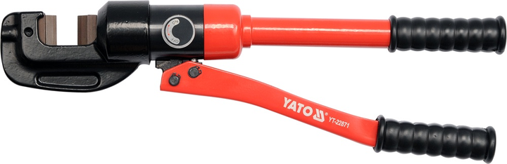 Болторіз гідравлічний Yato YT-22871 430 мм 4-16 мм (5906083228711) - зображення 2