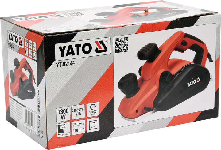 Електрорубанок Yato YT-82144 (5906083051630) - зображення 4
