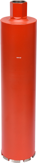 Wiertło koronowe diamentowe Yato YT-60376 102 x 430 mm – M32 (5906083048098) - obraz 2