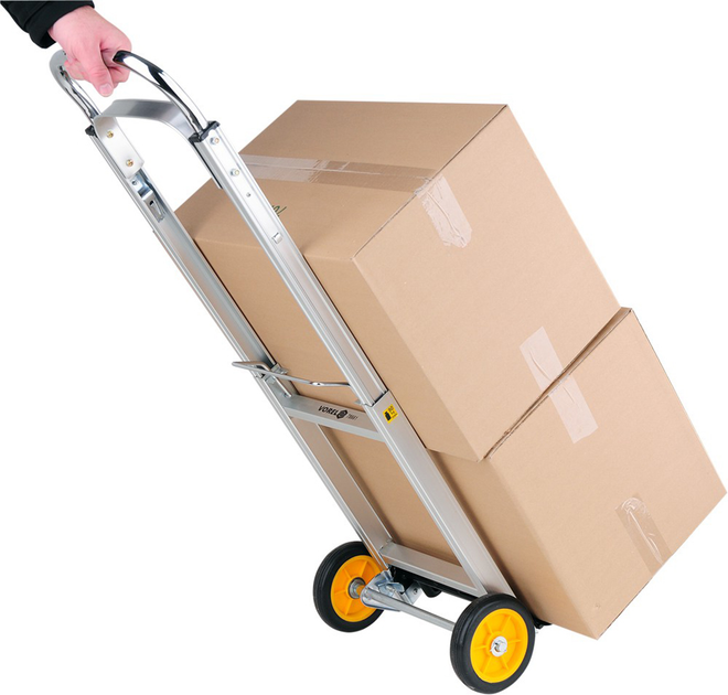 Wózek Vorel 78661 transportowy składany 108x41x39 cm (5906083786617) - obraz 7