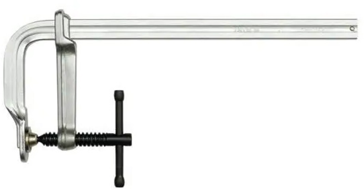 Ścisk stolarski YATO 500 x 120 mm (YT-6414) - obraz 1