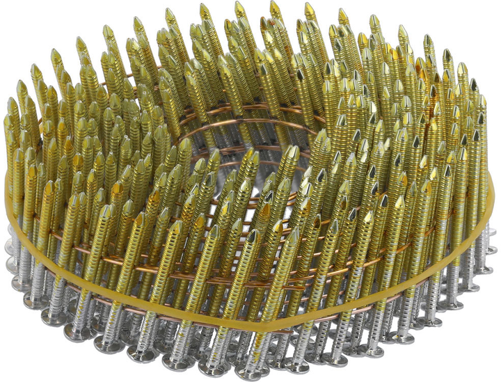 Gwoździe bębnowe VOREL do pistoletu pneumatycznego 32x2.1 mm 15-16˚ 7200 szt (72015_v) - obraz 3