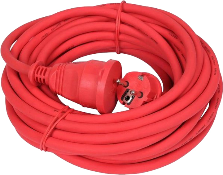 Przedłużacz budowlany Yato 1 gniazdo 250 V 16 A wskaźnik LED 20 m (YT-81001) - obraz 4