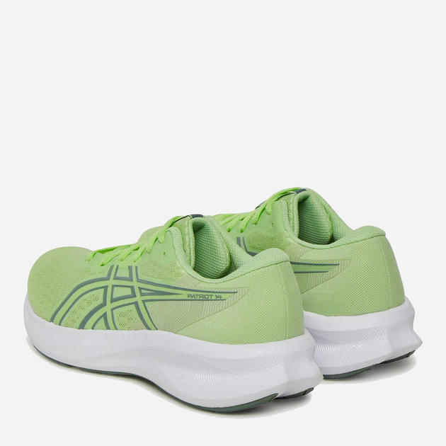 Жіночі кросівки для бігу ASICS Patriot 14 1012B836-300 39.5 (8US) Зелені (4570158921787) - зображення 3