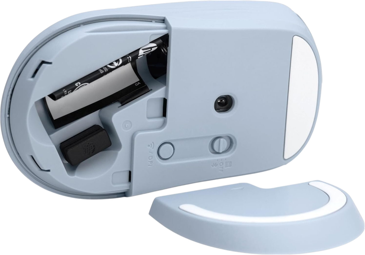 Mysz HP 400 Quiet Wireless Blue (AZ7B4AA#ABB) - obraz 8
